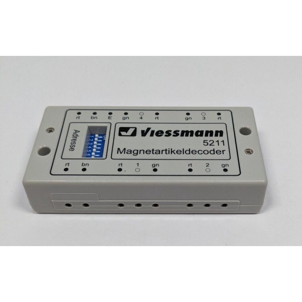 Viessmann 5211 Digital Decoder Model Train Accessory Untested - Picture 3 of 11